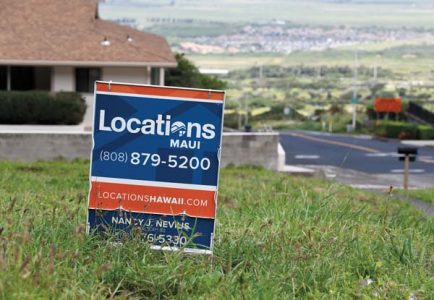 Report: Maui homes snapped up last month
